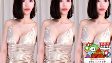 AfreecaTV主播李采妮BJ이채니2020年11月25日直播视频舞蹈剪辑145016